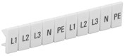 Маркеры для КПИ  с символами L1, L2, L3, N, PE